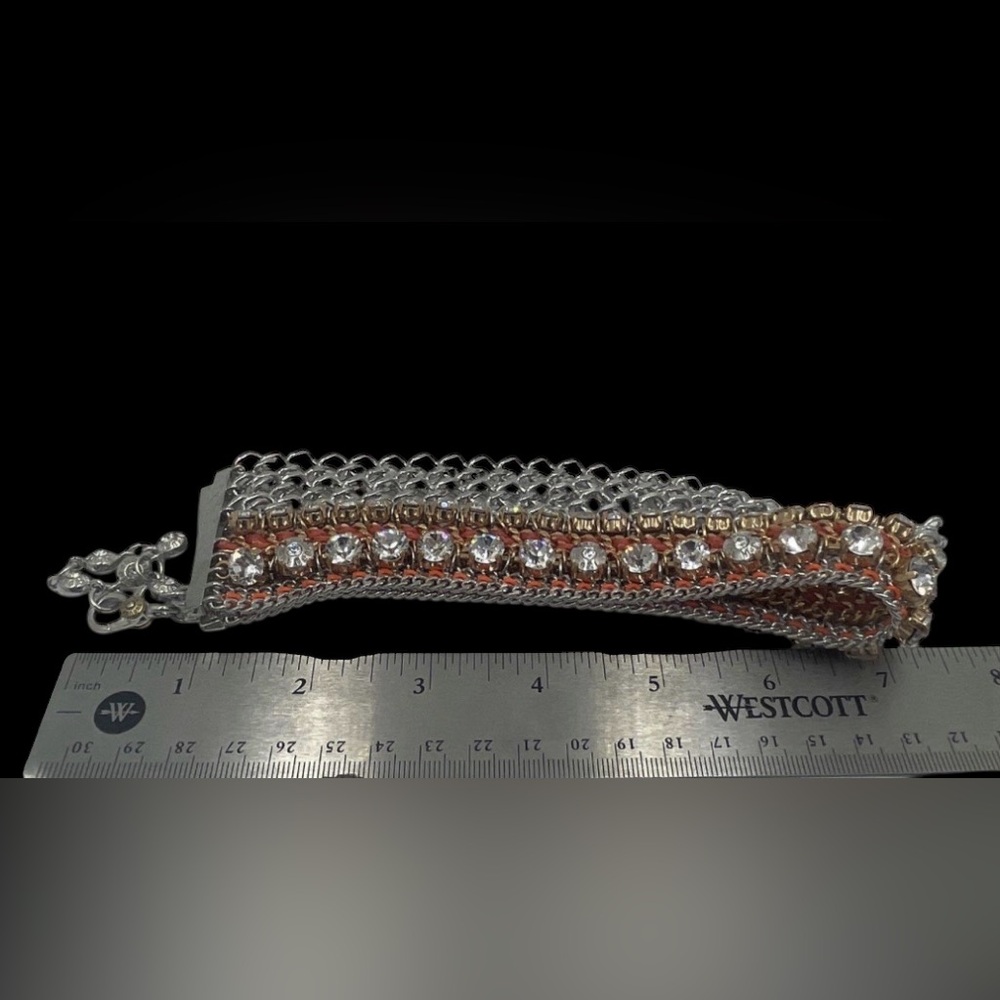 Henri bendel mesh chain link statement necklace - Picture 8 of 8